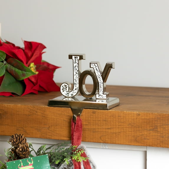 Northlight Joy Christmas Stocking Holder - 4.75"
