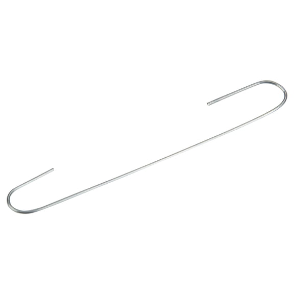 Northlight Jumbo Christmas Ornament Hooks - 2.5" - Silver - Club Pack of 50