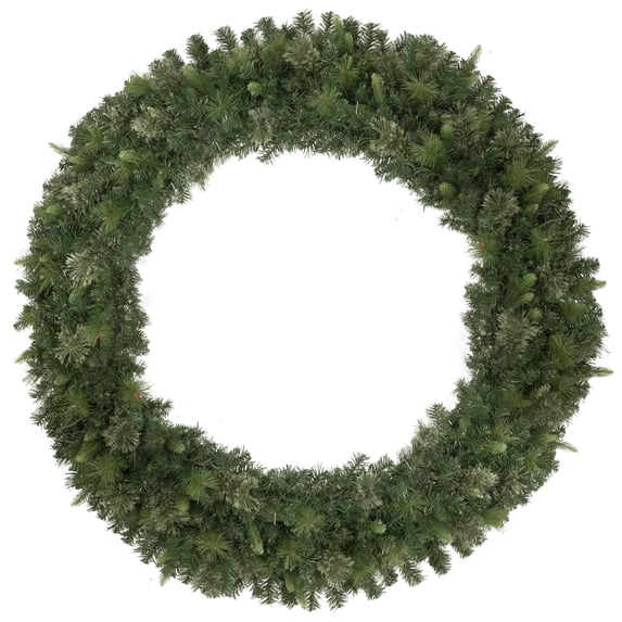 Northlight Kingston Cashmere Pine Commercial Size Artificial Christmas Wreath - 60" - Unlit