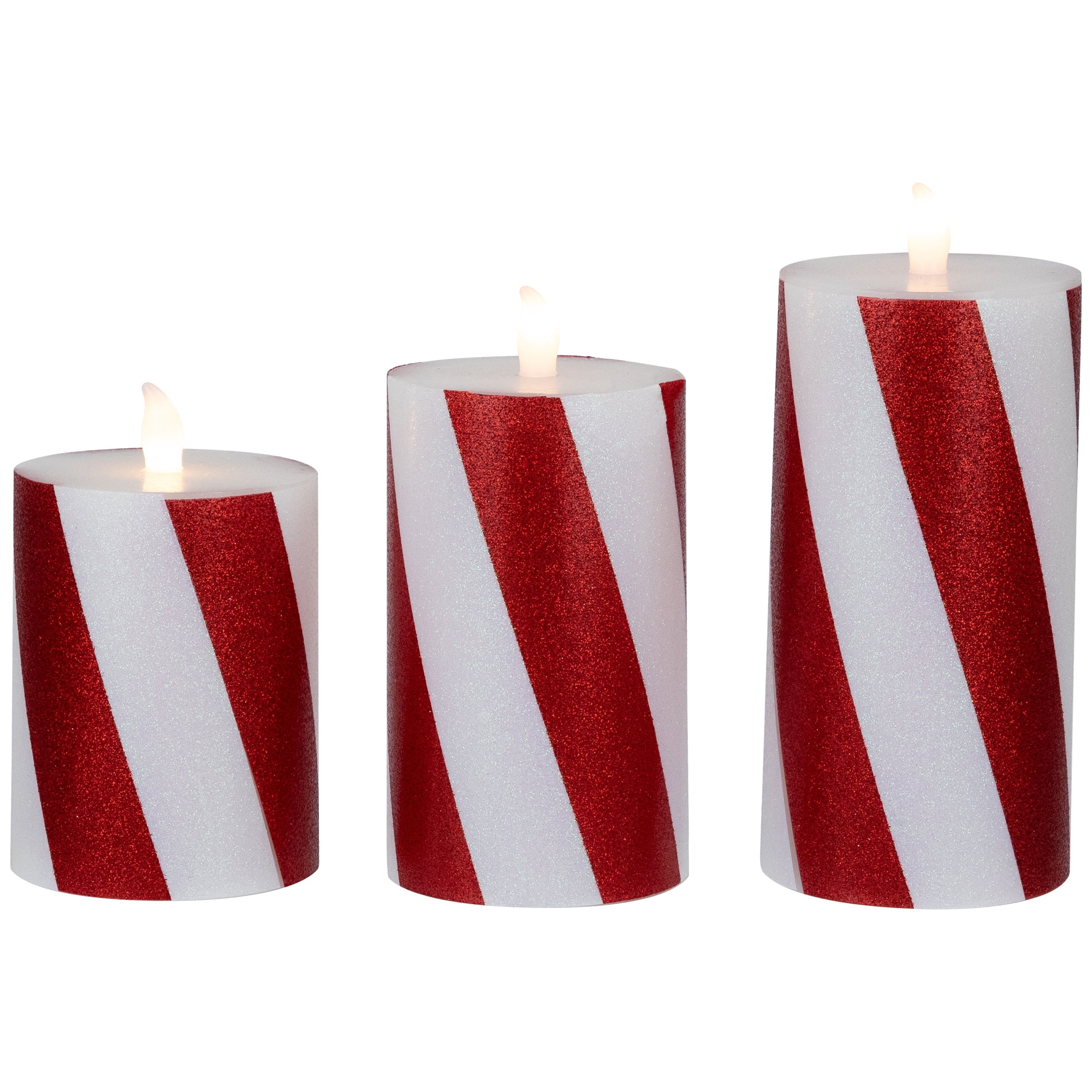 Christmas Pillar Candles