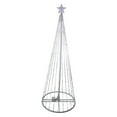 thumbnail image 1 of Northlight LED Light Show Cone Christmas Tree Yard Decoration, 1 of 3