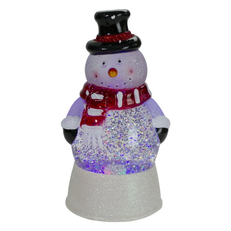 Amazon.com: Christmas Snow Globes with Watch 100mm, Snowman