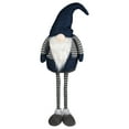 thumbnail image 1 of Northlight LED Lighted Extendable Gnome Christmas Figure - 41" - Blue and Gray, 1 of 6