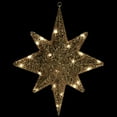 thumbnail image 1 of Northlight LED Lighted Hanging Bethlehem Star Outdoor Christmas Decoration - 22" - Warm White, 1 of 5