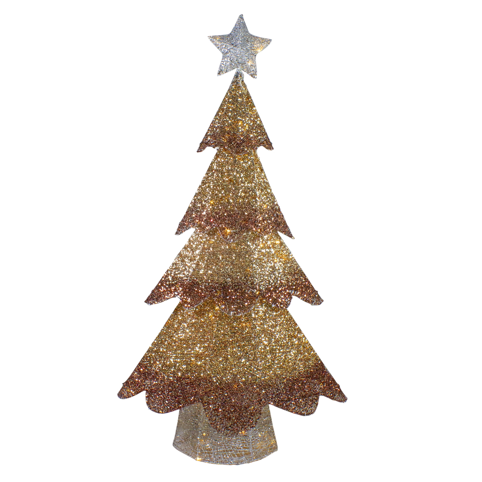 Northlight LED Lighted Mesh Christmas Tree Outdoor