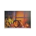 thumbnail image 1 of Northlight LED Lighted Noel and Flickering Candles Christmas Canvas Wall Art 12" x 15.75", 1 of 1