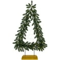 thumbnail image 1 of Northlight LED Lighted Pine Garland Christmas Tree Decoration - 3' - Warm White Lights, 1 of 6