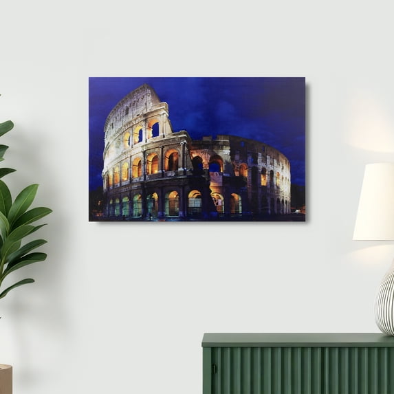 Northlight LED Lighted Roman Colosseum Canvas Wall Art - 15.75" x 23.5"
