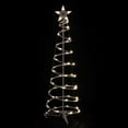 thumbnail image 1 of Northlight LED Lighted Spiral Outdoor Christmas Tree - 4' - Warm White Lights, 1 of 9