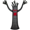thumbnail image 1 of Northlight LED Lighted Terrifying Tree Outdoor Halloween Decoration - 55" - Purple Lights, 1 of 6