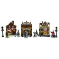thumbnail image 1 of Northlight LED Lighted Theater and Shops Christmas Village Display Set - 11-Piece, 1 of 7