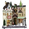 thumbnail image 1 of Northlight LED Lighted and Musical Christmas City Toy Shop Village Display Piece - 12", 1 of 8