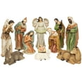 thumbnail image 1 of Northlight Large Tranquil Christmas Nativity Set - 22.75" - 11-Piece, 1 of 1