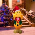 thumbnail image 1 of Northlight Lighted Gingerbread Man Blow Mold Outdoor Christmas Decoration - 40", 1 of 6