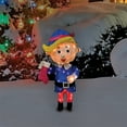 thumbnail image 1 of Northlight Lighted Hermey from Rudolph Outdoor Christmas Decoration - 18" - Clear LED Lights, 1 of 6