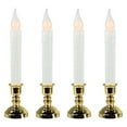 thumbnail image 1 of Northlight Lighted LED Window Candle with Automatic Timer - 8.5" - Set of 4, 1 of 8