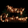 thumbnail image 1 of Northlight Lighted Merry Christmas Window Silhouette - 16.5", 1 of 7