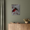 thumbnail image 1 of Northlight Lighted Red Cardinals and Berries Christmas Canvas Wall Art 15.75" x 11.75", 1 of 6