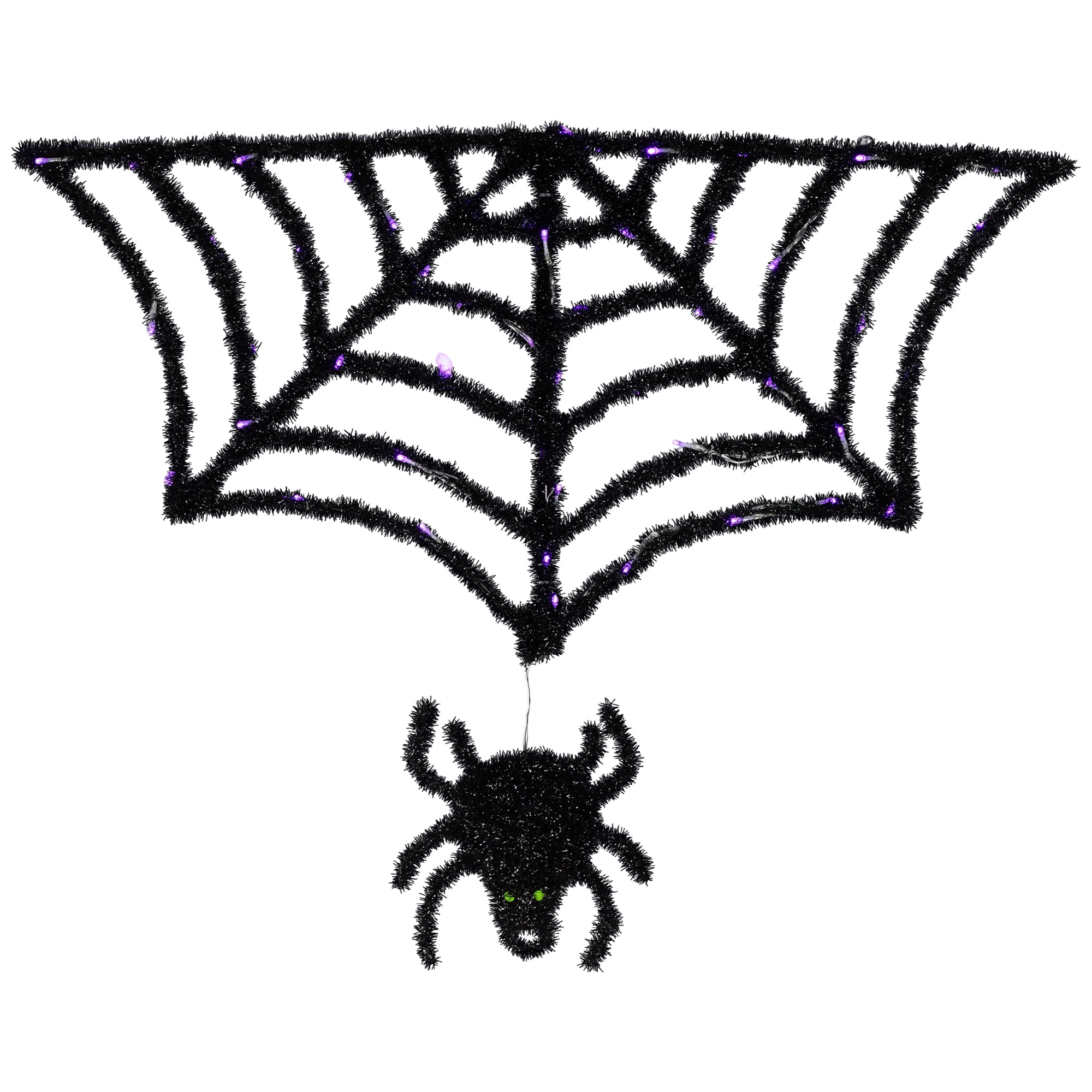 Northlight Spider and Web Decoration - Thumbnail 3
