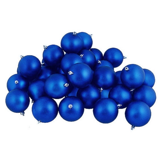 Northlight Matte Shatterproof Christmas Ball Ornament - Set of 32