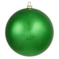 thumbnail image 1 of Matte Xmas Green Shatterproof Commercial Christmas Ball Ornament 8" (200mm), 1 of 1