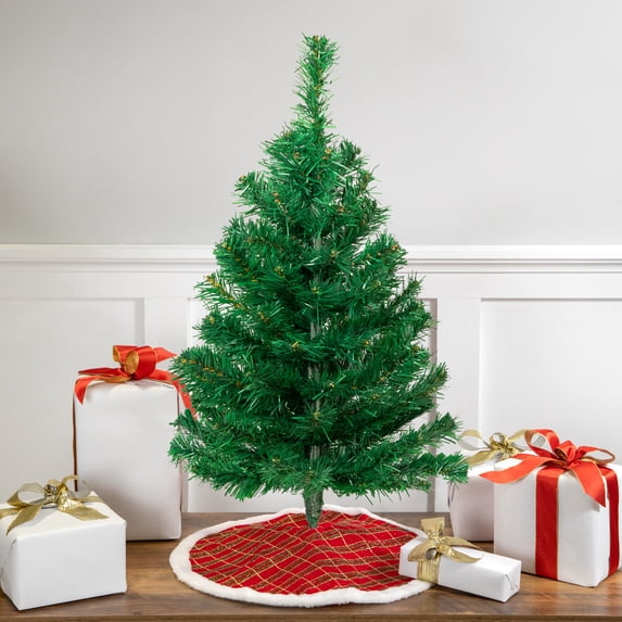 Northlight Medium Classic Mixed Pine Artificial Christmas Tree - 2' - Unlit