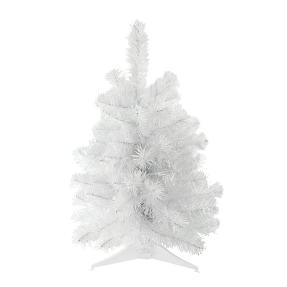Northlight Medium Snow White Pine Artificial Christmas Tree - 18" - Unlit