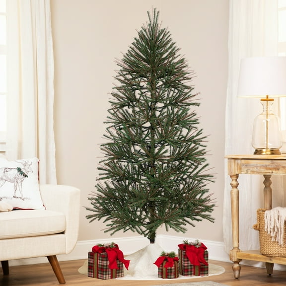 Northlight Medium Two-Tone Warsaw Twig Artificial Christmas Tree - 6' - Unlit
