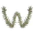 thumbnail image 1 of Northlight Metallic Artificial Christmas Tinsel Garland - 9' x 12" - Champagne Gold - Unlit, 1 of 3