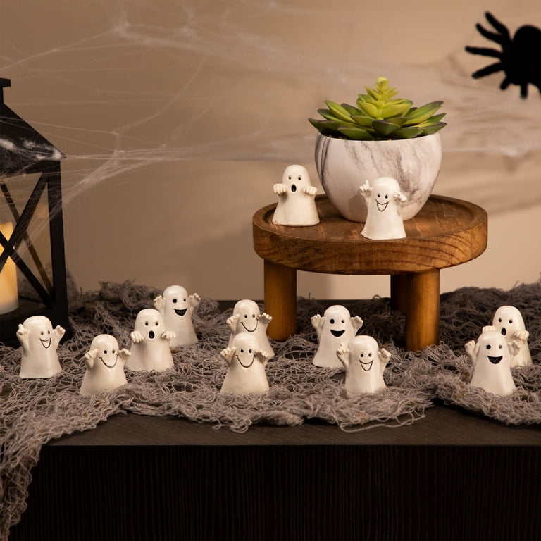Northlight Mini Ghost Halloween Decorations - 1.5