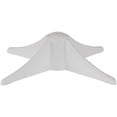 thumbnail image 1 of Northlight Mini White Artificial Christmas Tree Stand for 2' - 2.5' Trees, 1 of 5