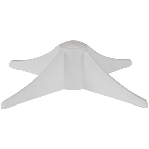 Northlight Mini White Artificial Christmas Tree Stand for 2' - 2.5' Trees