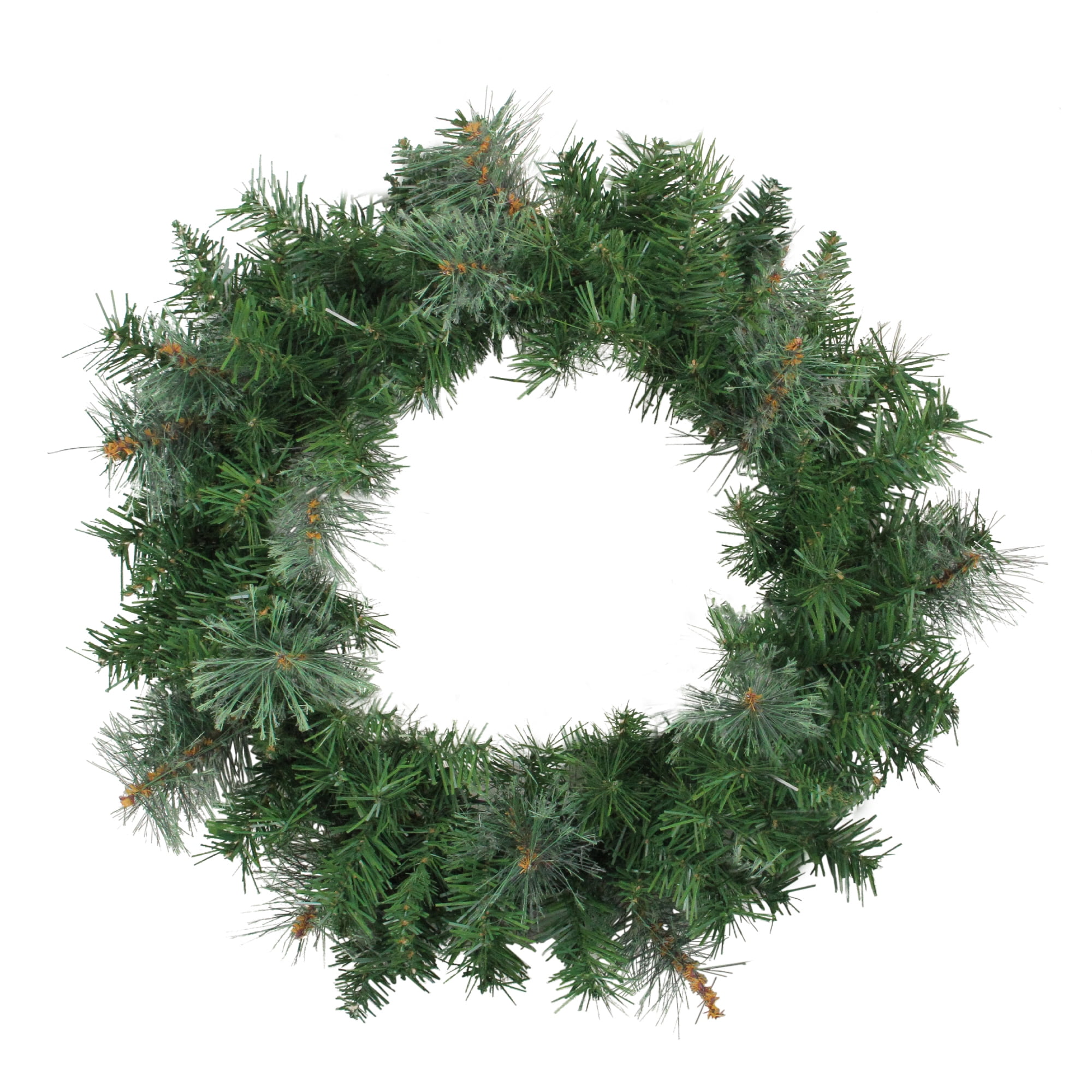 24-Inch Mixed Cashmere Pine Artificial Christmas Wreath
