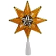 thumbnail image 1 of Mosaic Star Christmas Tree Topper - 8" - Clear Lights, 1 of 3