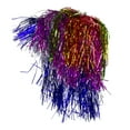 thumbnail image 1 of Northlight Multi Color Tinsel Women's Halloween Wig Costume Accessory- One Size, 1 of 2