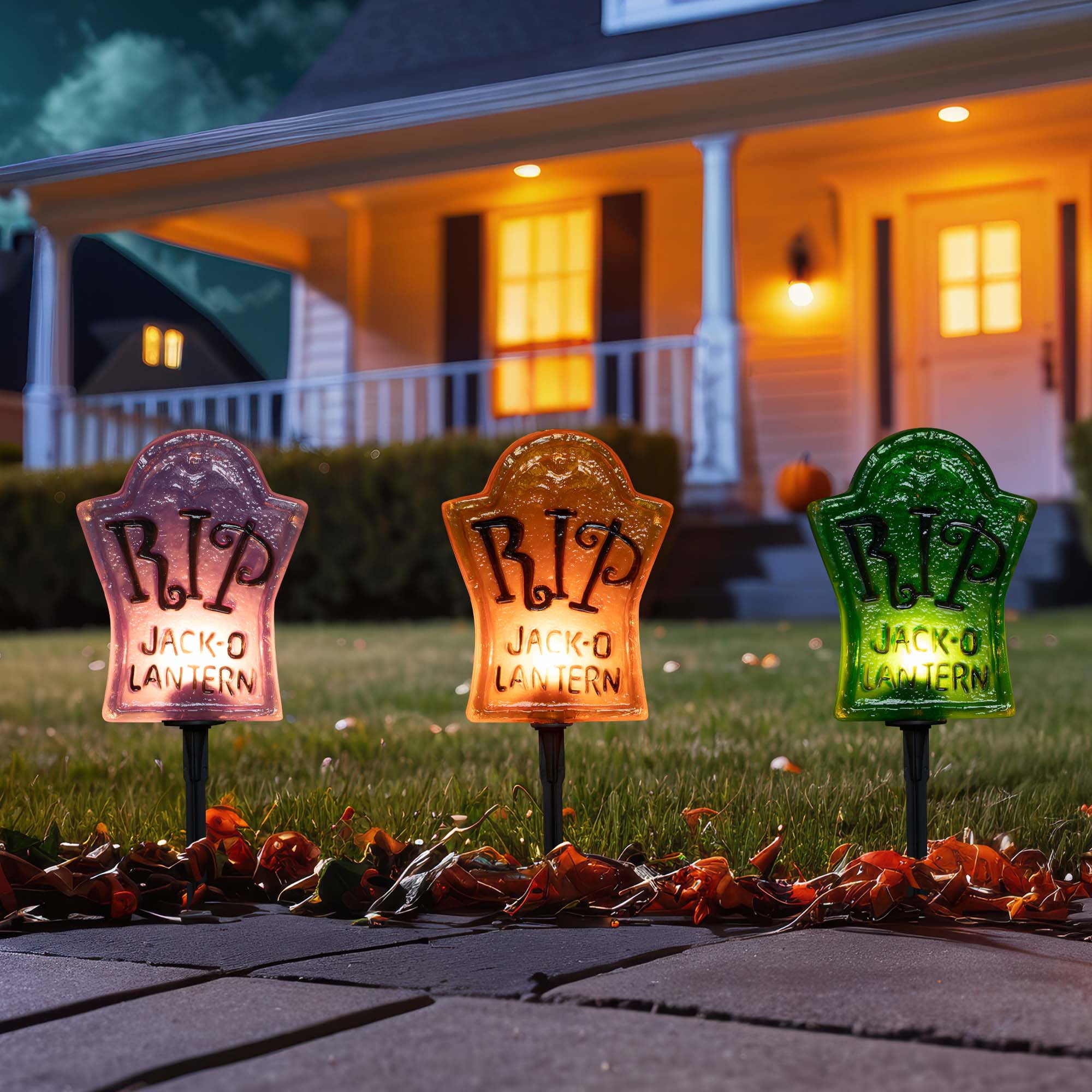 Northlight Tombstone Decoration - Thumbnail 2