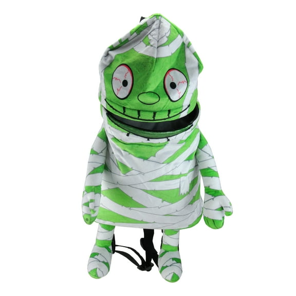 Northlight Musical Animated Mummy Children's Halloween Trick or Treat Bag