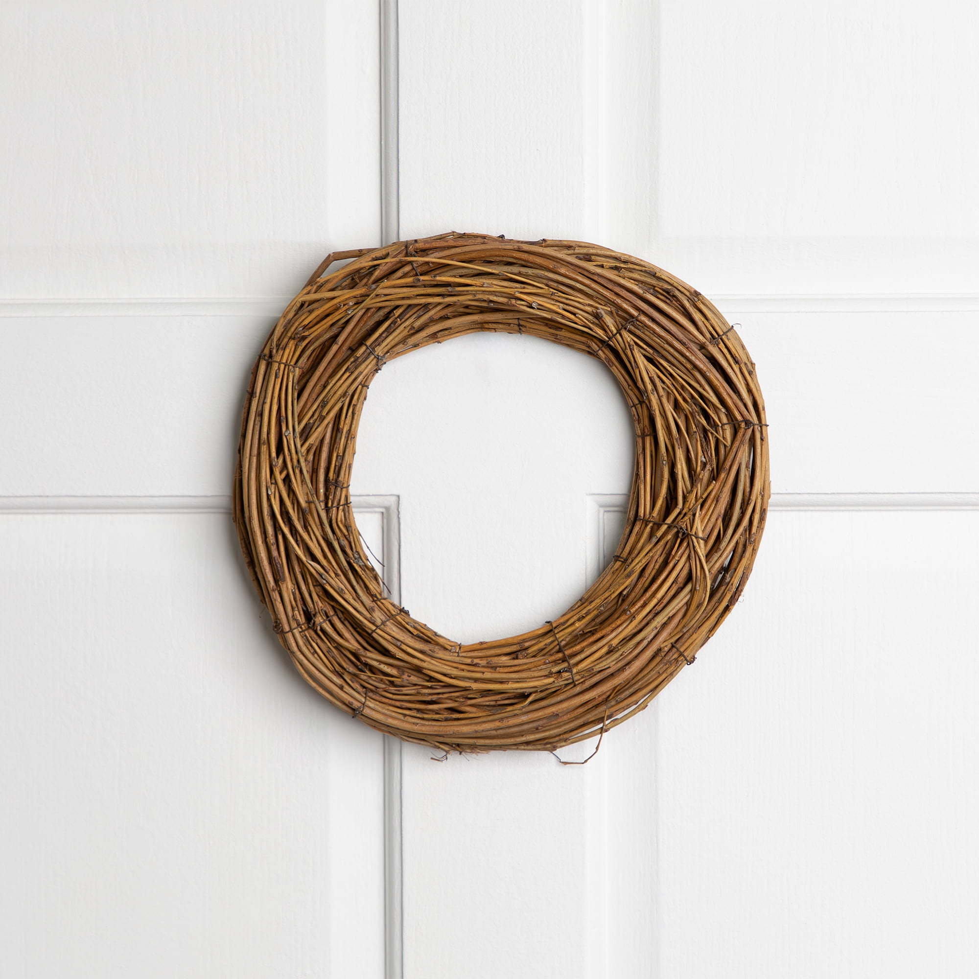 Light Willow Wreath Base Light Willow Wreath Base