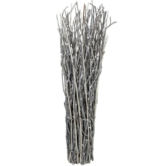 Northlight Natural Twig Bundle Glittered Christmas Decoration - 20"
