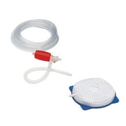Northlight Non-Electric Above Ground Swimming Pool Winter Cover Siphon Pump