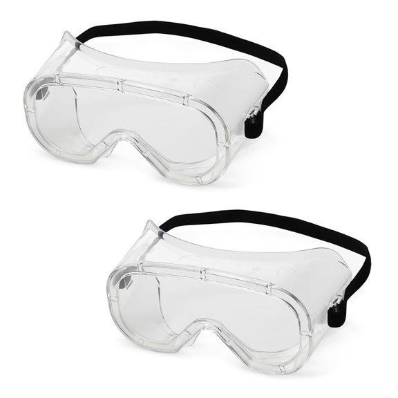 Northlight Non Vented Anti-Fog/Anti-Splash Safety Goggles - 10 Pack