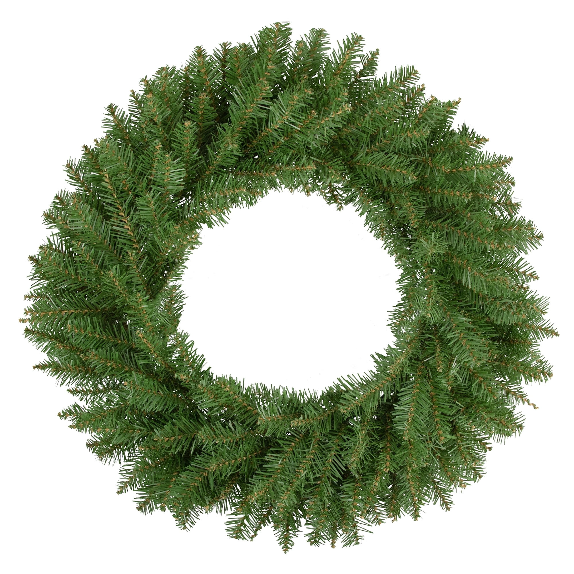 Northlight Northern Pine Artificial Christmas Wreath 24-Inch Unlit - 24"
