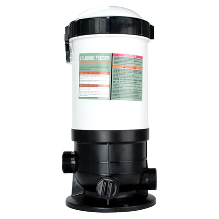 Northlight Automatic Off-Line Chlorinator Chemical Feeder, 37lb Capacity
