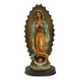 thumbnail image 1 of Northlight Our Lady of Guadalupe with Angel Figurine - 9.25", 1 of 5