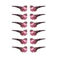 thumbnail image 1 of Pack of 12 Exquisite Pretty In Pink Bird Christmas Ornaments 5", 1 of 2