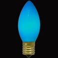 thumbnail image 1 of Pack of 4 Blue C9 Opaque Christmas Replacement Bulbs, 1 of 2
