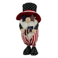 thumbnail image 1 of Northlight Patriotic Gnome in Top Hat Holding Rocket - 12.25", 1 of 5