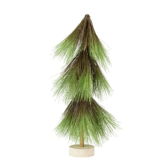 Northlight Pine Needle Tree Christmas Decoration - 20.5" - Green and Brown