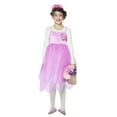 thumbnail image 1 of Pink and White Fairy Ballerina Girl Child Halloween Costume - Medium, 1 of 3