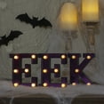 thumbnail image 1 of Northlight Plastic Sign, 1 of 7